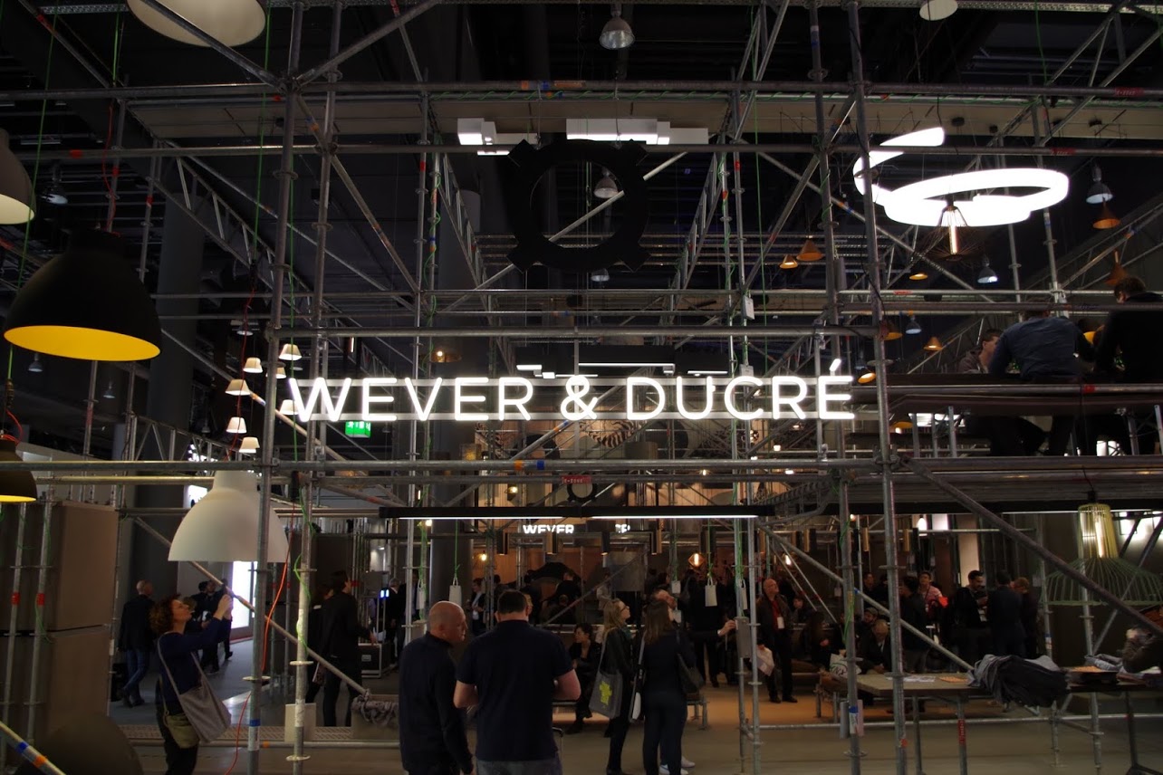 Wever & Ducré valgustusmessil