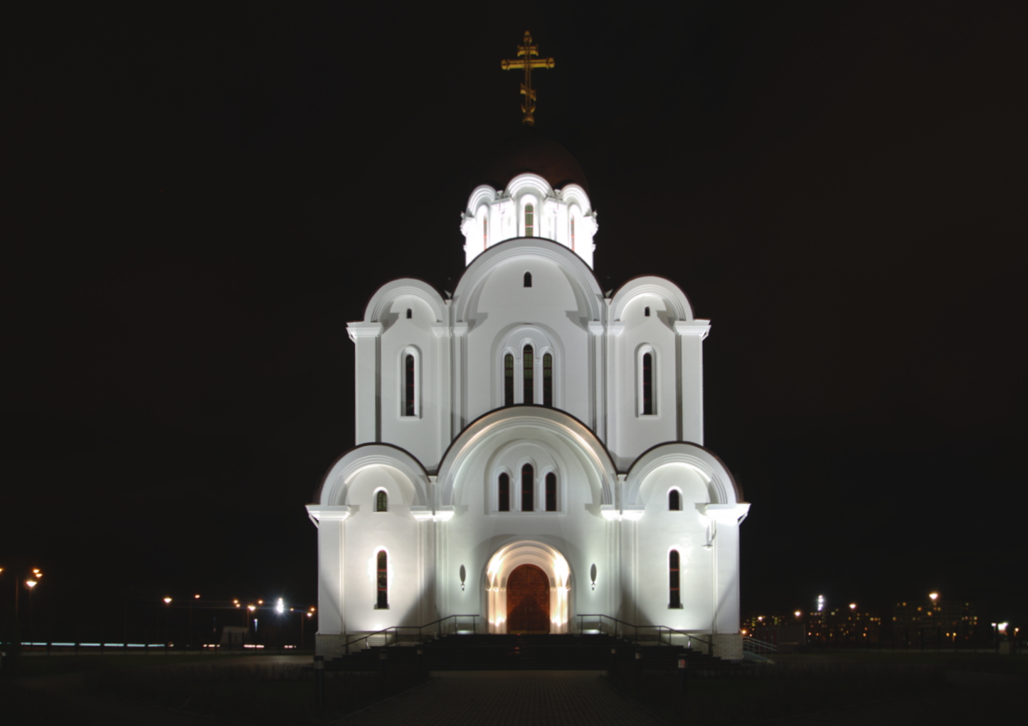 Jumalaema Kiirestikuulja ikooni kirik Lasnamäel
